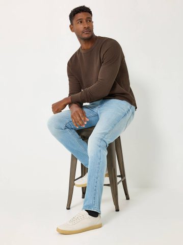 Men's Heritage Denim MVP Slim Straight Jean