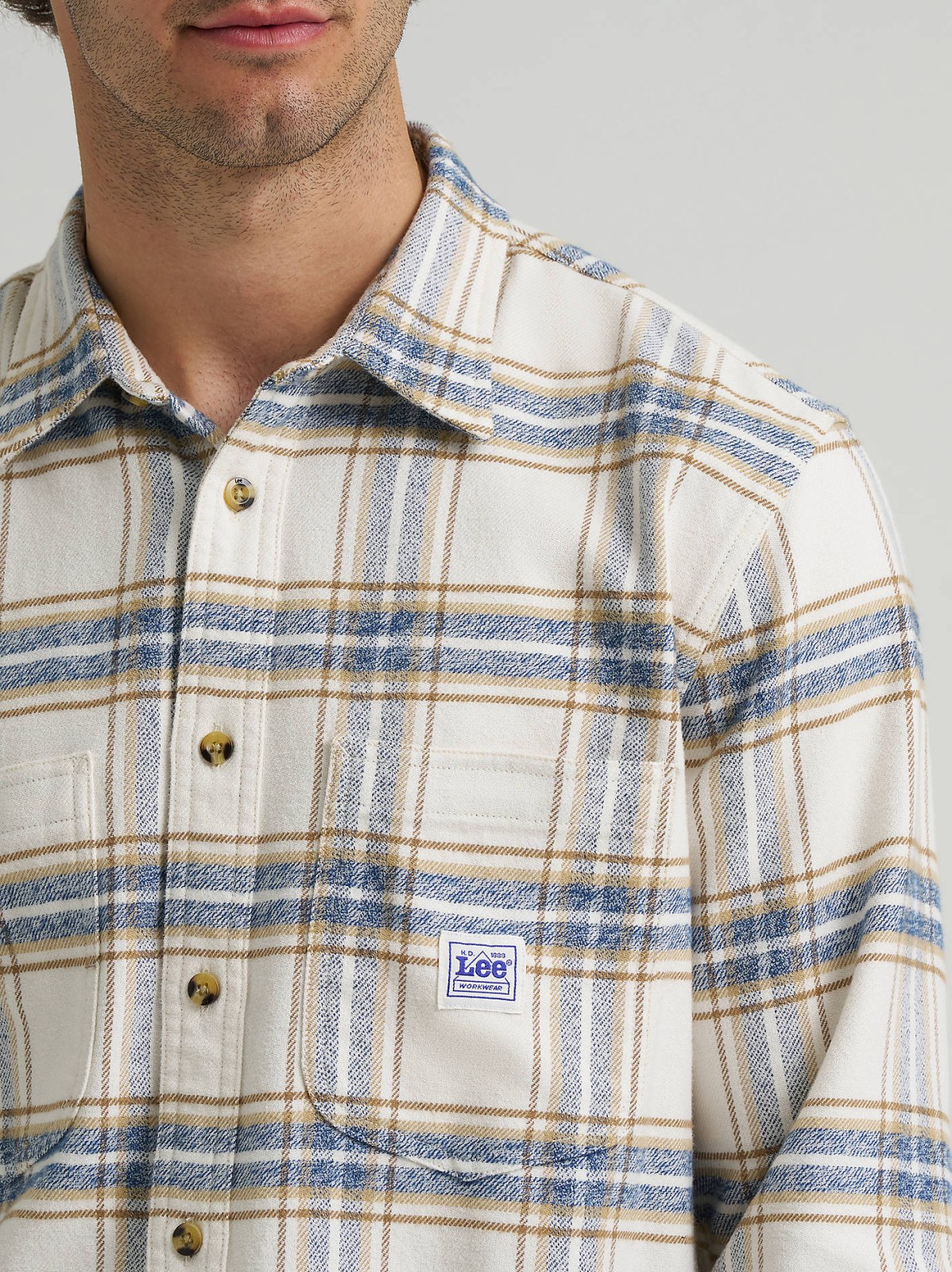 Men's Premium 91-J Worker Shirt - view 3