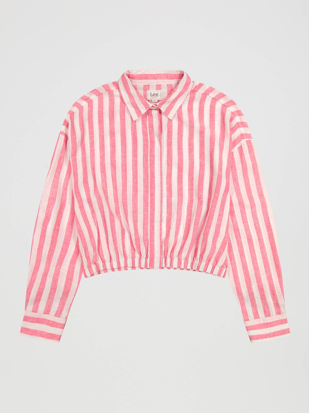 Women's Elastic Waist Pocketless Shirt - view 5