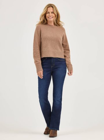 Women's Ultra Lux Comfort with Flex Motion Bootcut Jean