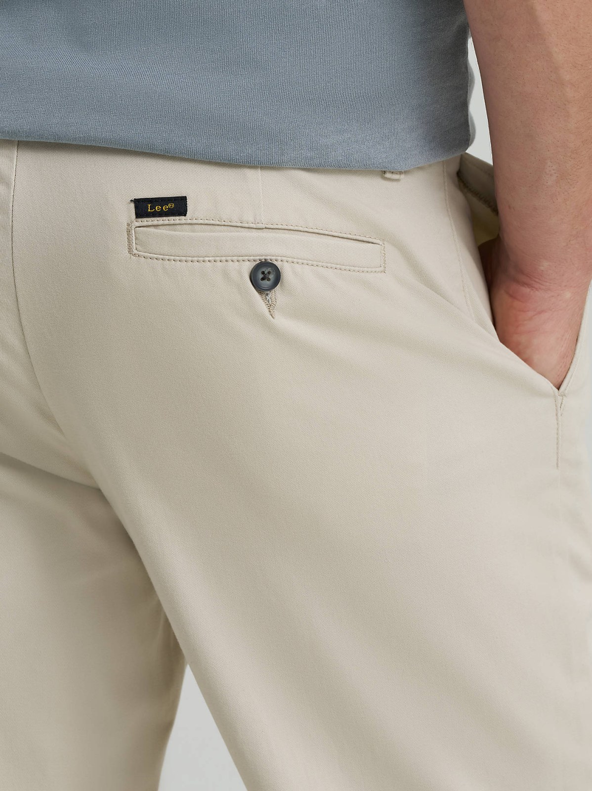 Men's Extreme Motion Relaxed Fit Khaki Pant (Big & Tall) - view 6