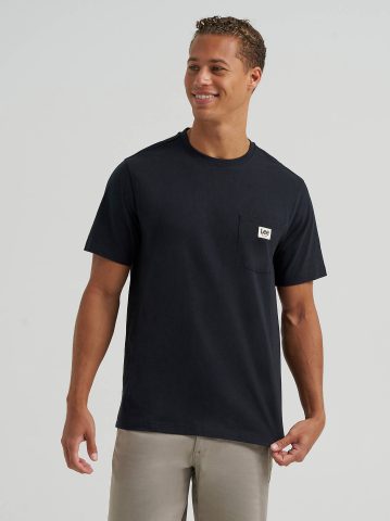 Men's Jersey Pocket Tee