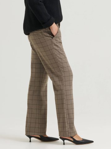 Women's Wrinkle Free Trouser Pant