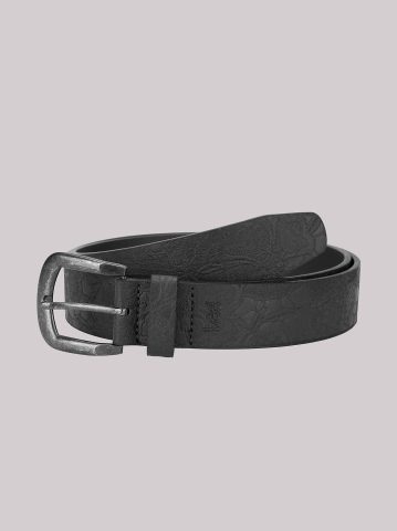 Women's Floral Embossed Belt