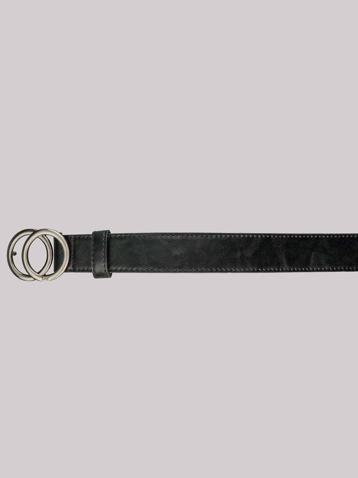 Women's Double Ring Buckle Belt - view 2