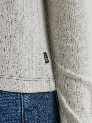 Women's Pointelle Cardigan Sweater