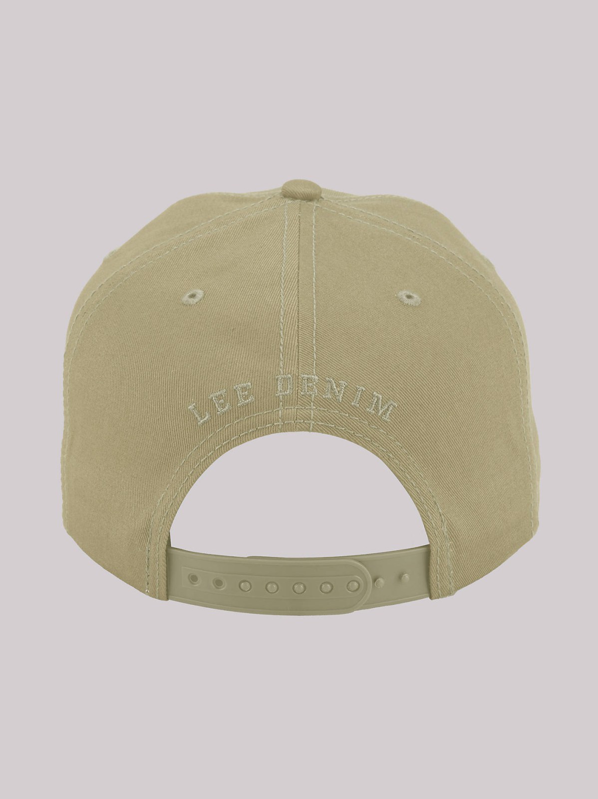 Men's Denim Logo Patch Hat - view 4