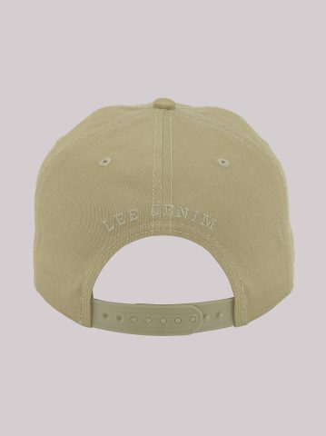 Men's Denim Logo Patch Hat