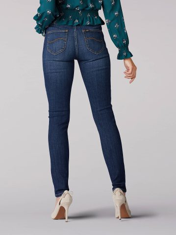 Women’s Sculpting Slim Fit Skinny Pull-On Jean — alternate view