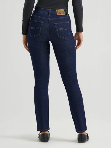 Women's Ultra Lux Comfort Flex Motion Slim Straight Jean with Ever Fit®