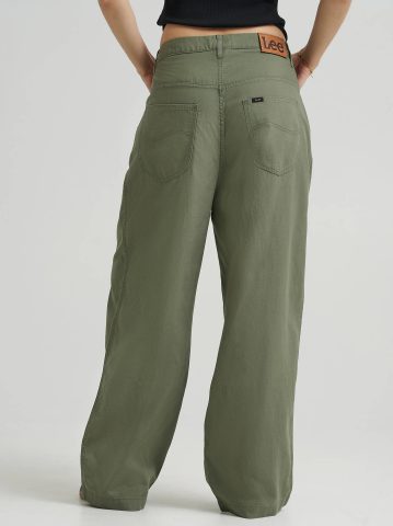 Women's Low Rise Slouch Chino Pant