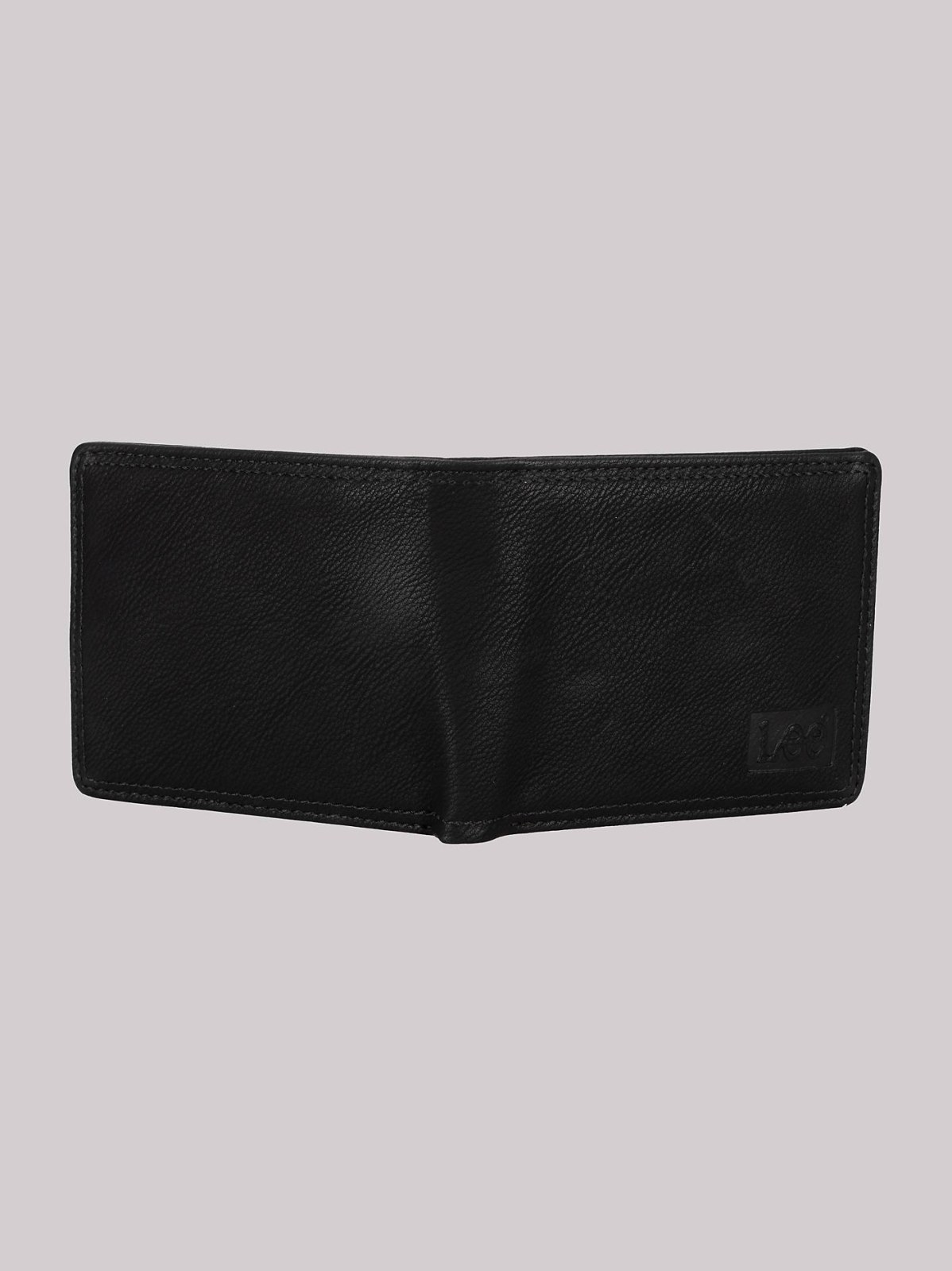 Men's Embossed Logo Tumbled Passcase Wallet - view 4