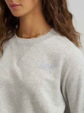 Women's Crew Neck Logo Sweatshirt