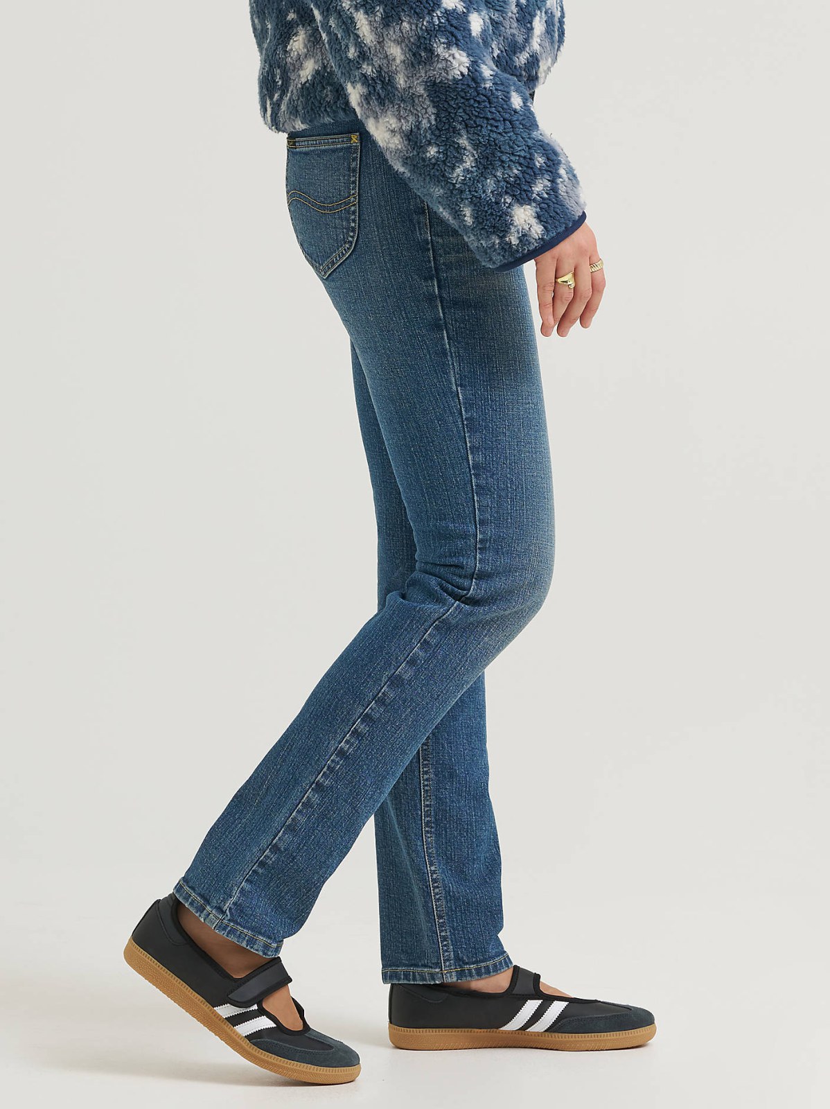 Women's Legendary High Rise Slim Straight Jean - view 4