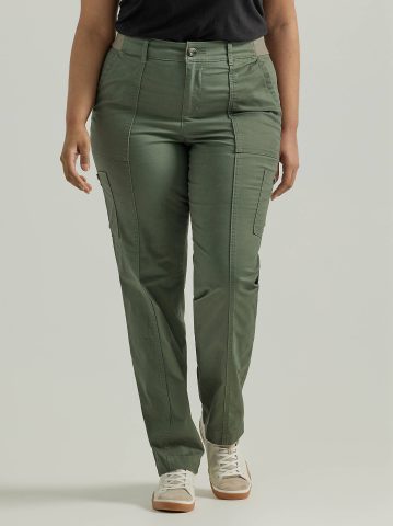 Women's Ultra Lux Comfort with Flex-to-Go Loose Utility Pant (Plus)