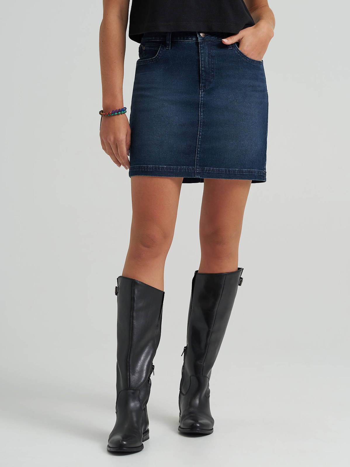 Women's Denim Skort - view 2