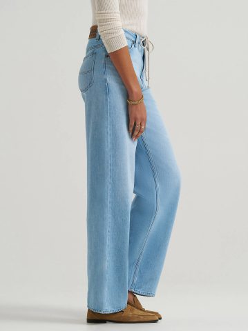 Women's Legendary Loose Drawstring Trouser Jean
