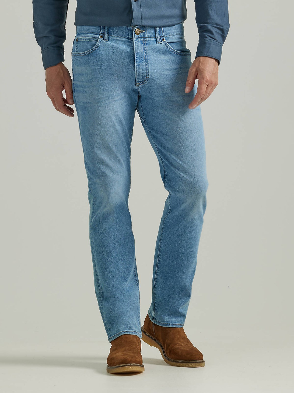 Men's Extreme Motion Straight Fit Tapered Leg Jean - view 2
