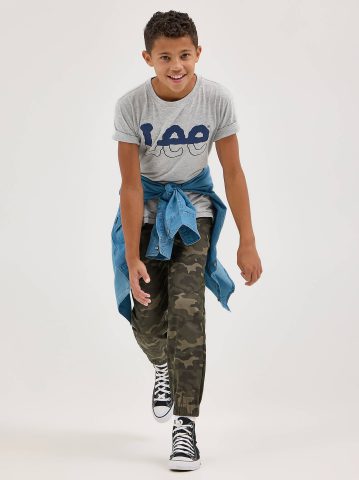 Boy's X-treme Motion Twill Jogger