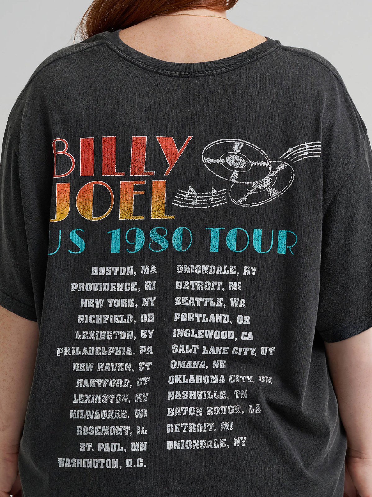 Women's Billy Joel Graphic Tee (Plus) - view 4