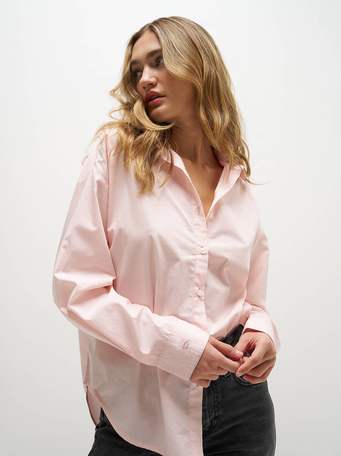 Women's Lee® x Marilyn Monroe Boyfriend Shirt - view 2