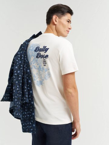 Men's Relaxed Fit Daily Dose Graphic Tee