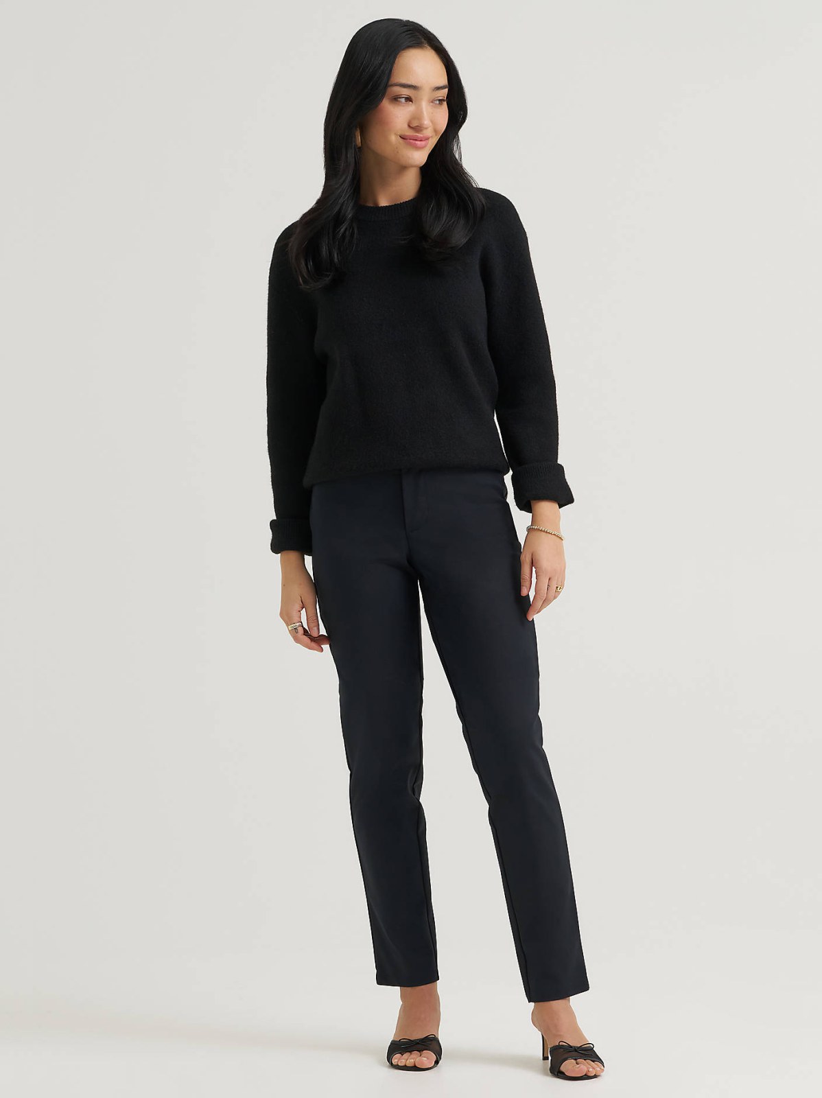 Women's Ultra Lux Comfort Flex Motion Straight Pant