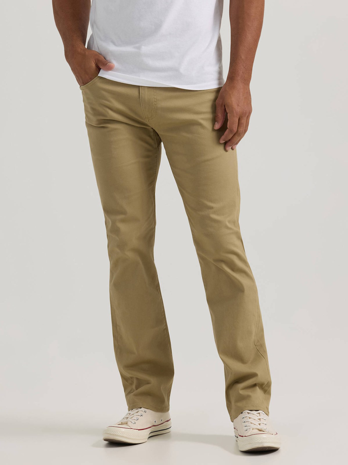Men's Extreme Motion Slim Straight Twill Jean - view 2