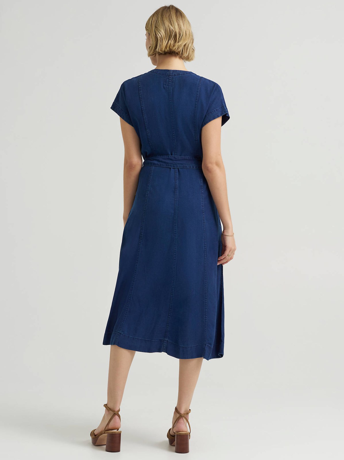 Women's Western Midi Dress - view 3