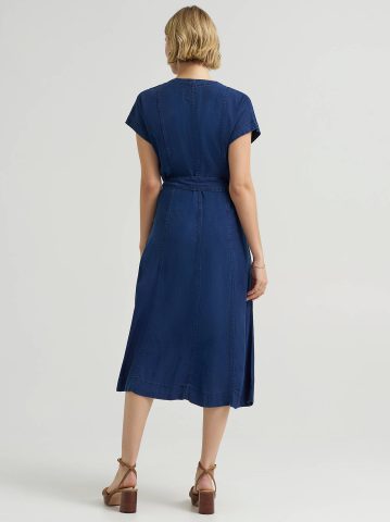 Women's Western Midi Dress