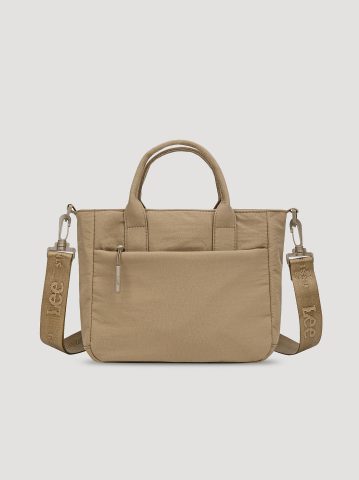 Women's Multi Pocket Small Tote Bag