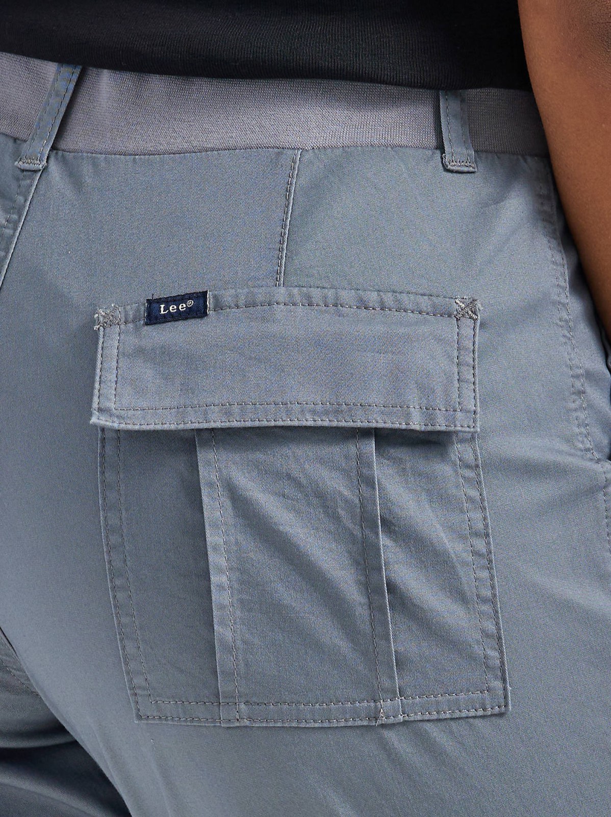 Women's Ultra Lux Comfort with Flex-to-Go Relaxed Fit Cargo Capri - view 4