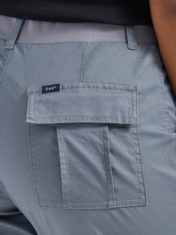 Women's Ultra Lux Comfort with Flex-to-Go Relaxed Fit Cargo Capri