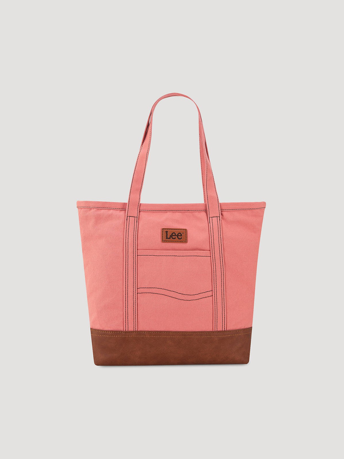 Women's Color Block Tote Bag