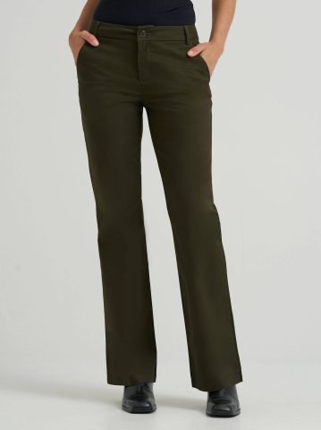 Women's Wrinkle Free Trouser Pant — alternate view