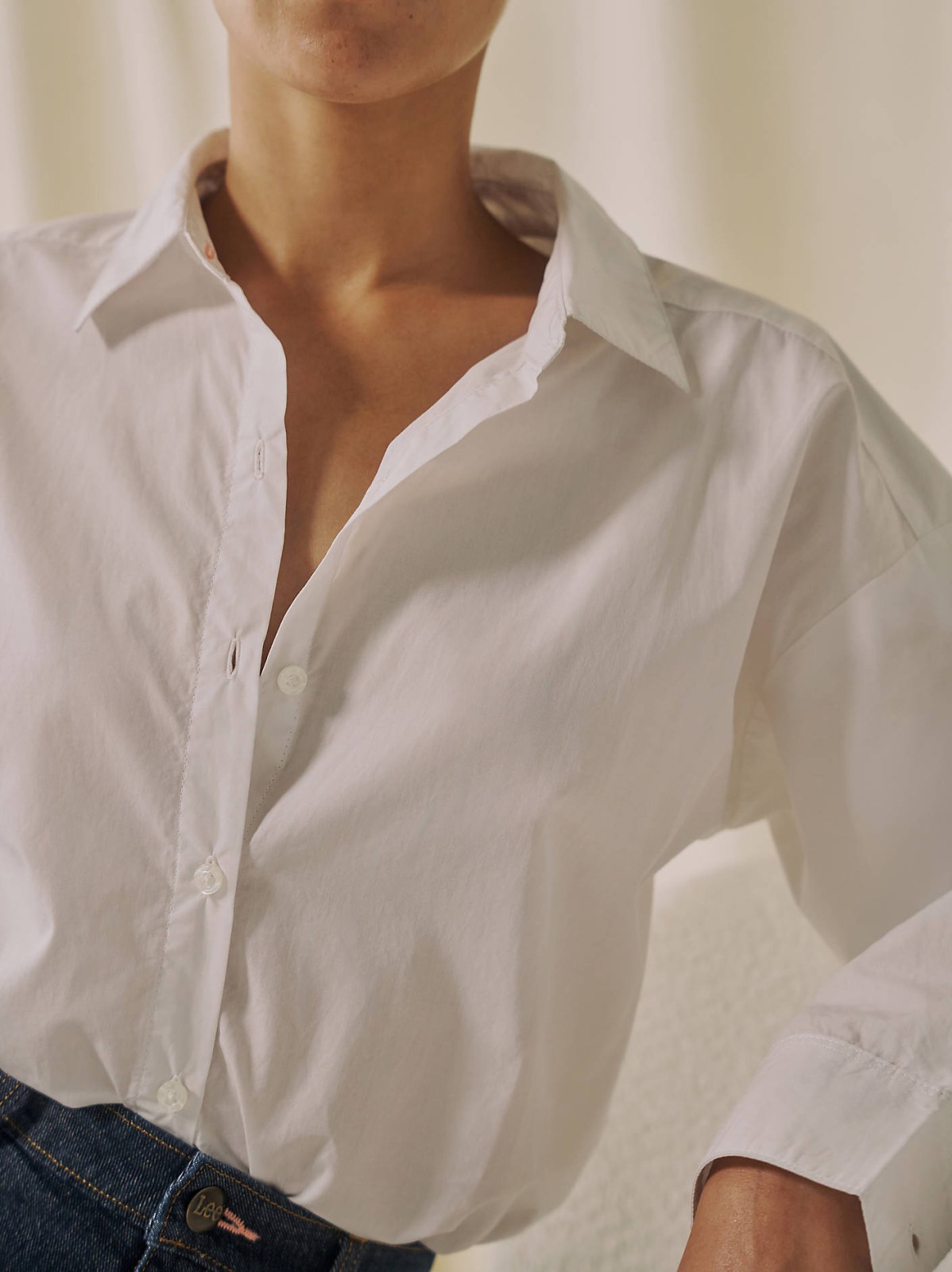 Women's Lee® x Marilyn Monroe Boyfriend Shirt - view 2