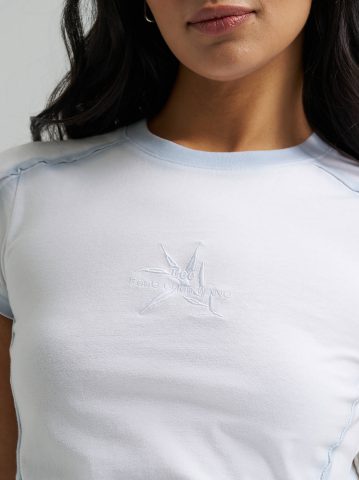 Women's Lee® x Feng Chen Wang Cropped Logo Tee