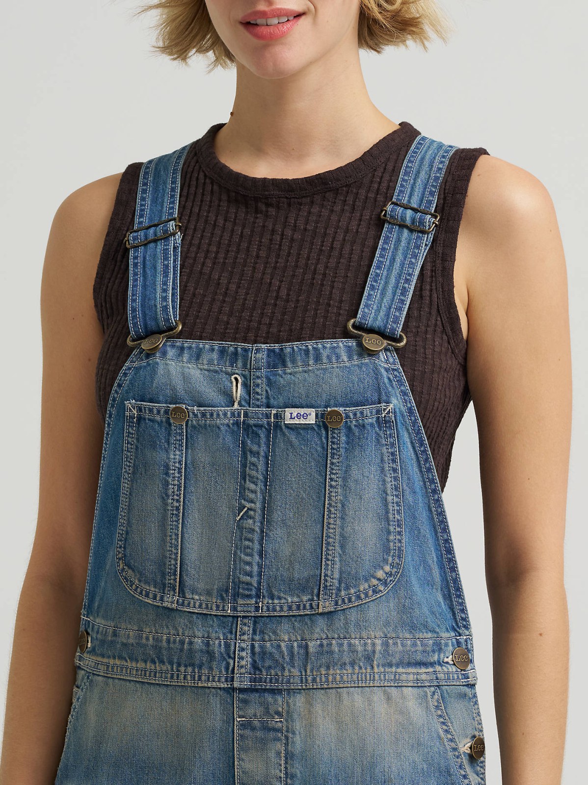 Women's Limited Edition Slim Straight Overall - view 7