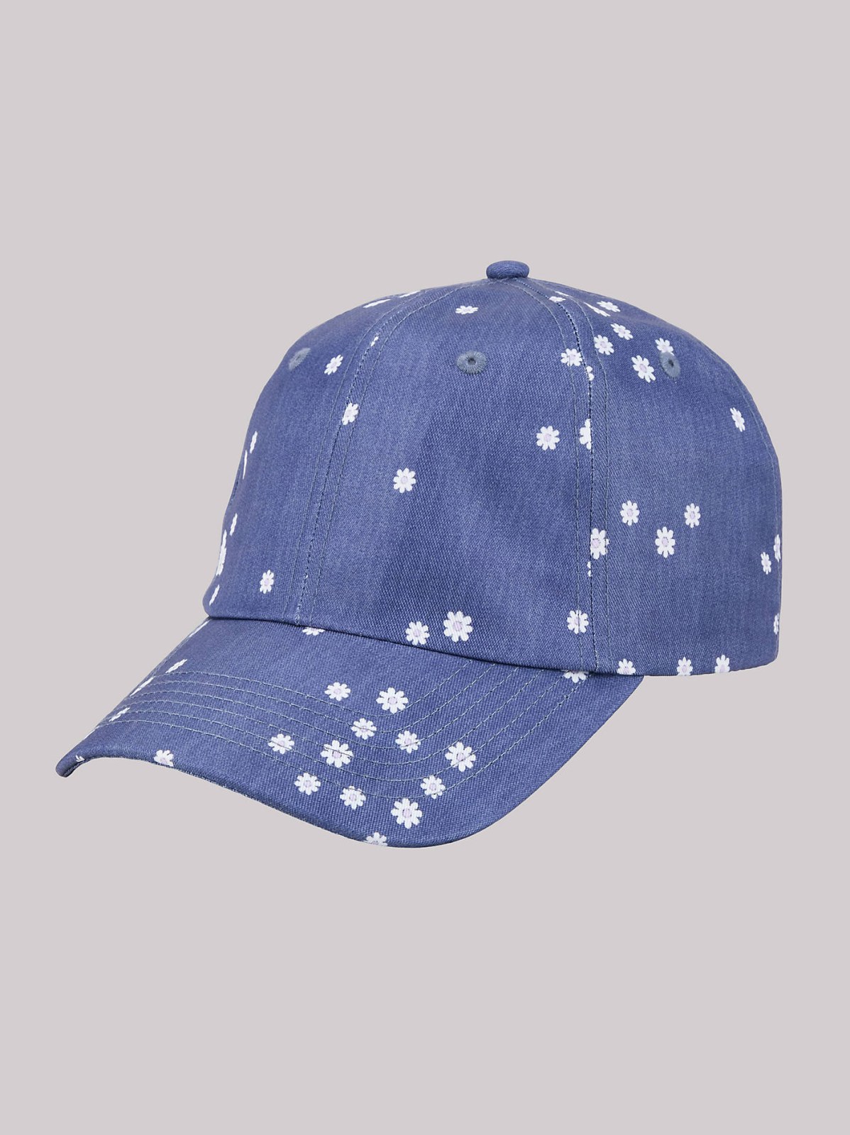 Women's Floral Embroidered Hat - view 2