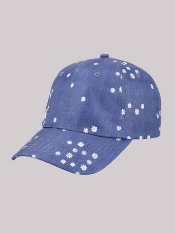 Women's Floral Embroidered Hat — alternate view
