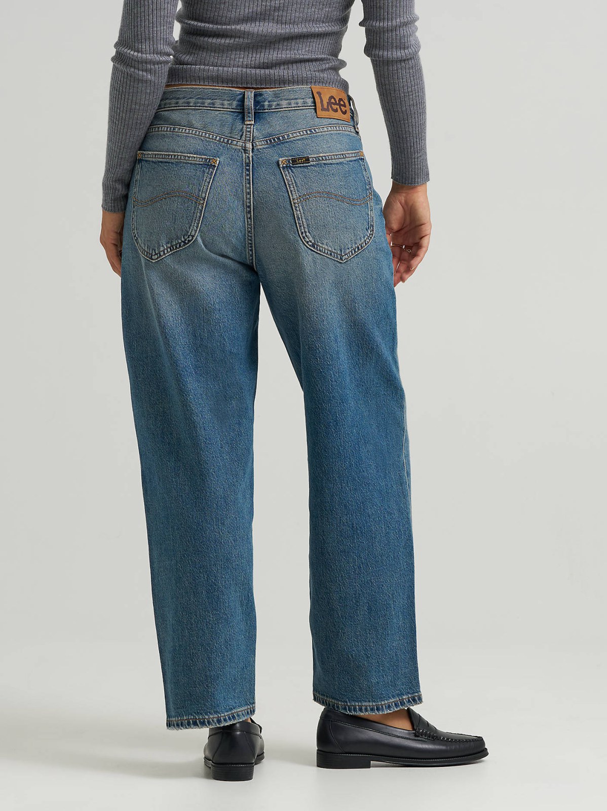 Women's Low Slung Slouch Jean - view 4