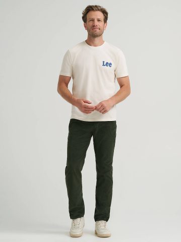 Men's Extreme Motion Corduroy Straight Taper Pant