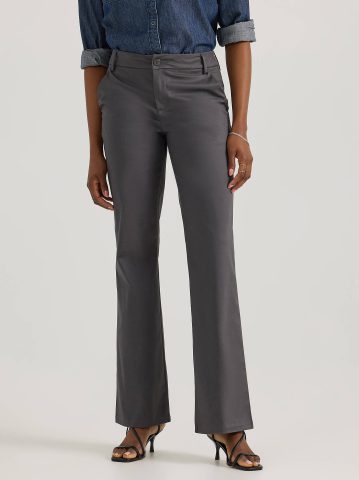 Women's Wrinkle Free Trouser Pant — alternate view