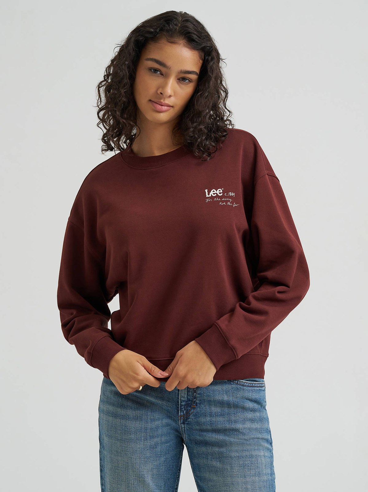 Women's Crewneck Sweatshirt - view 2