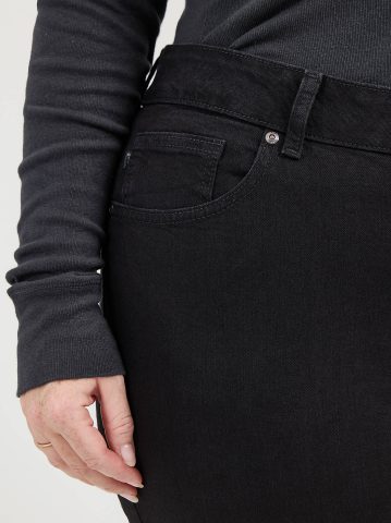 Women’s Stretch Relaxed Fit Straight Leg Jean (Plus)