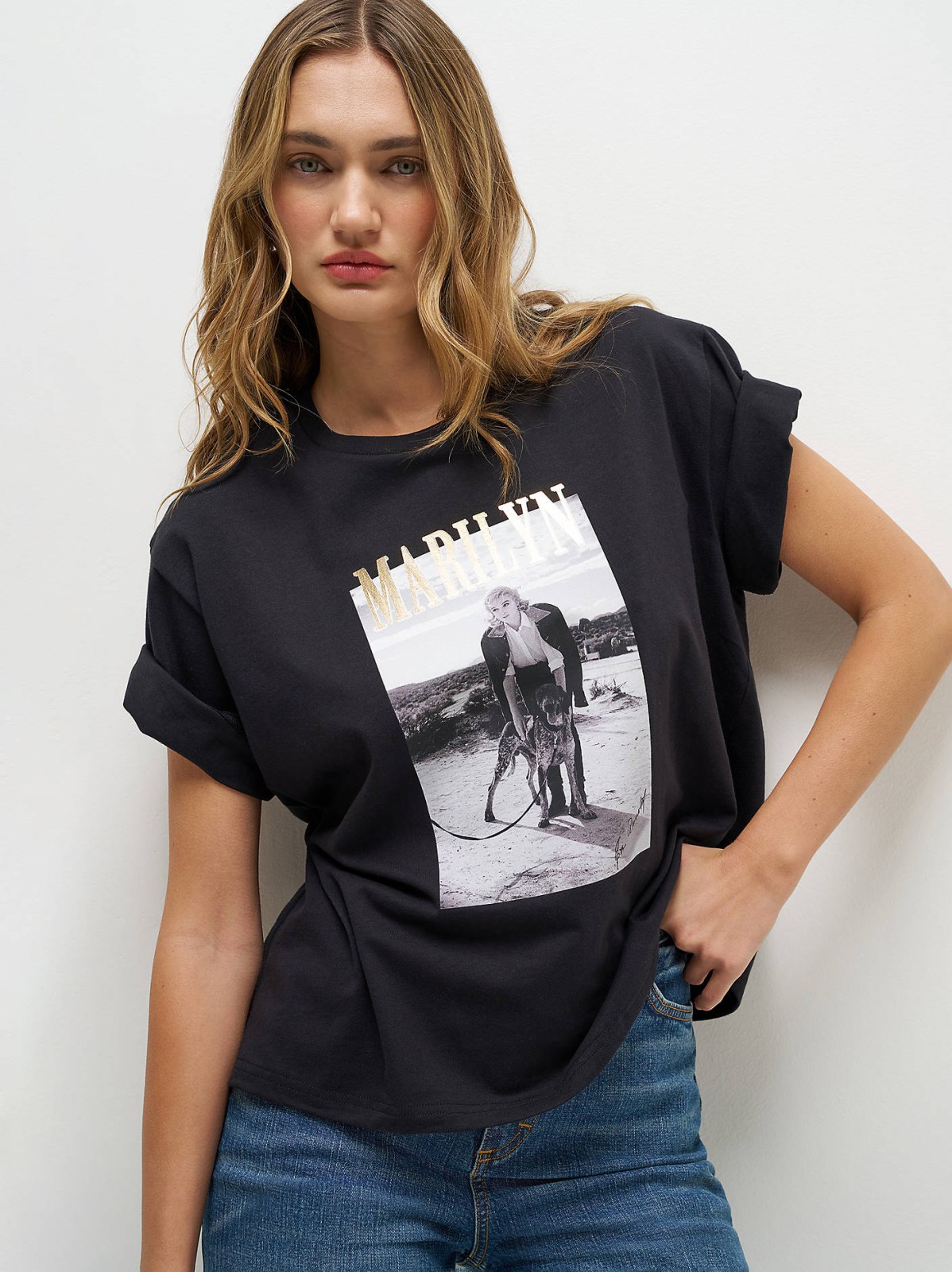 Women's Lee® x Marilyn Monroe Girlfriend Tee