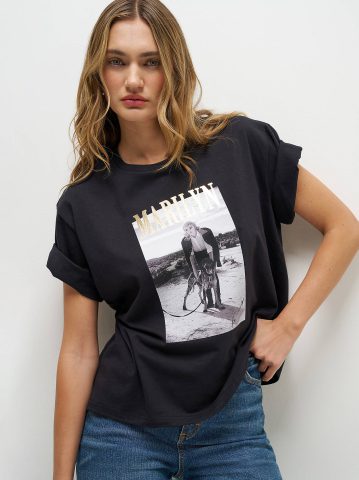Women's Lee® x Marilyn Monroe Girlfriend Tee