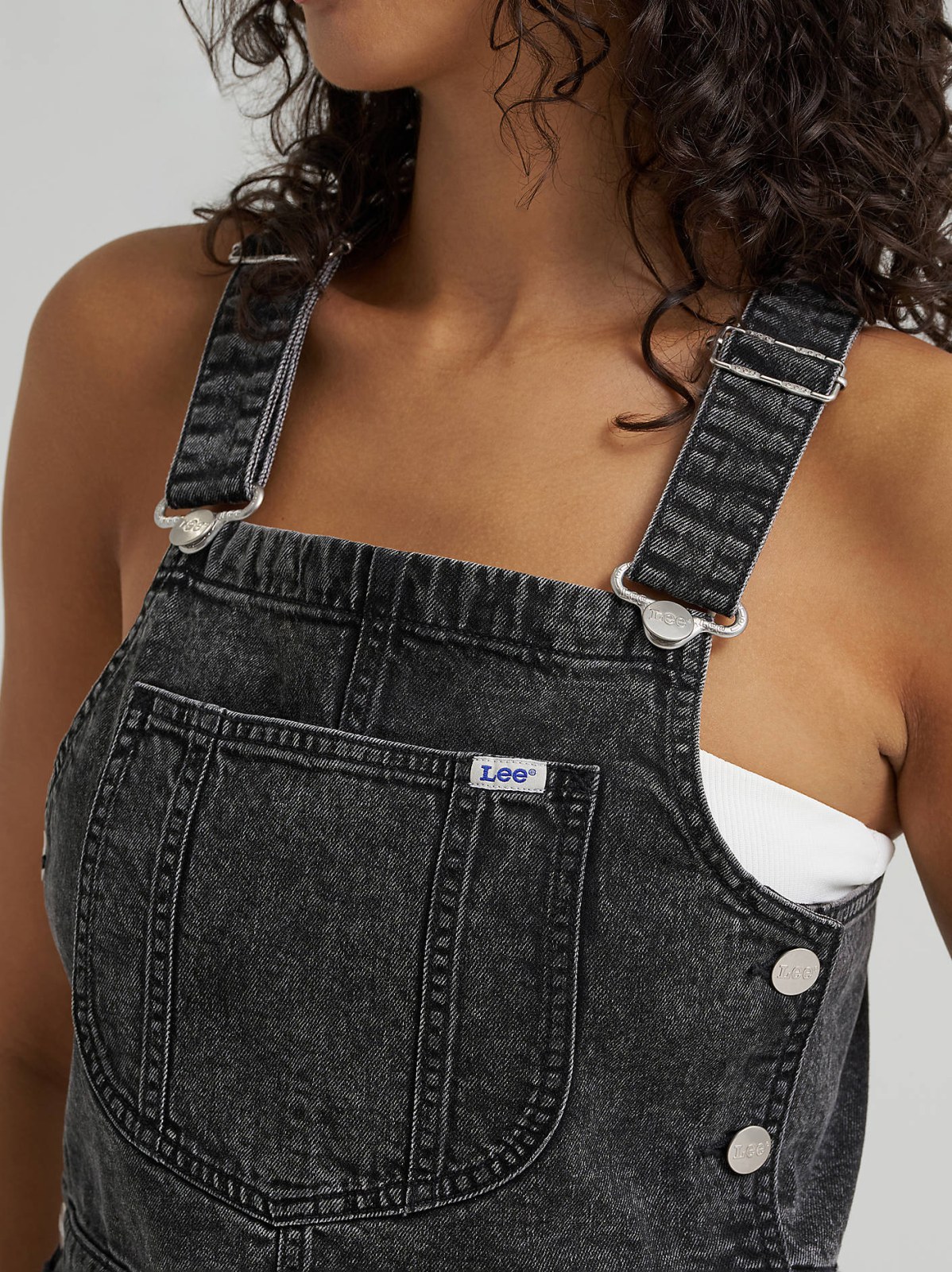 Women's Bib Overall Top - view 3