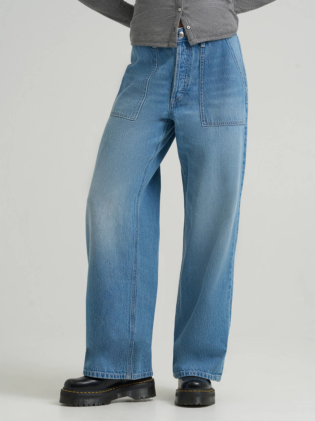 Women's Patch Pocket Slouch Jean - view 2