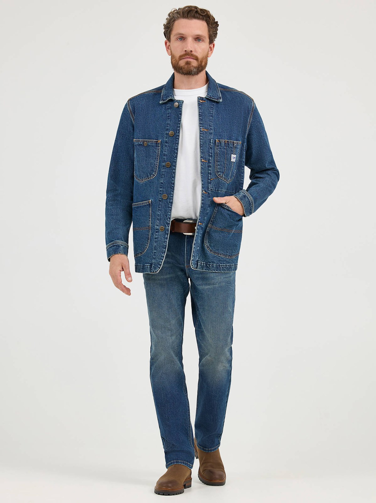 Men's Heritage Denim MVP Regular Straight Jean